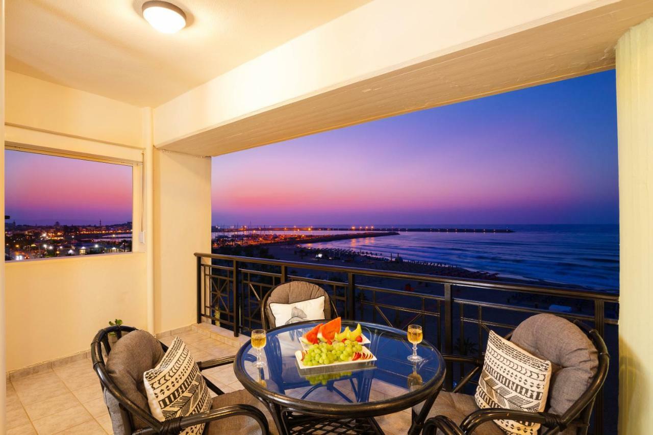 Breathless Sea Apartment 罗希姆诺 外观 照片